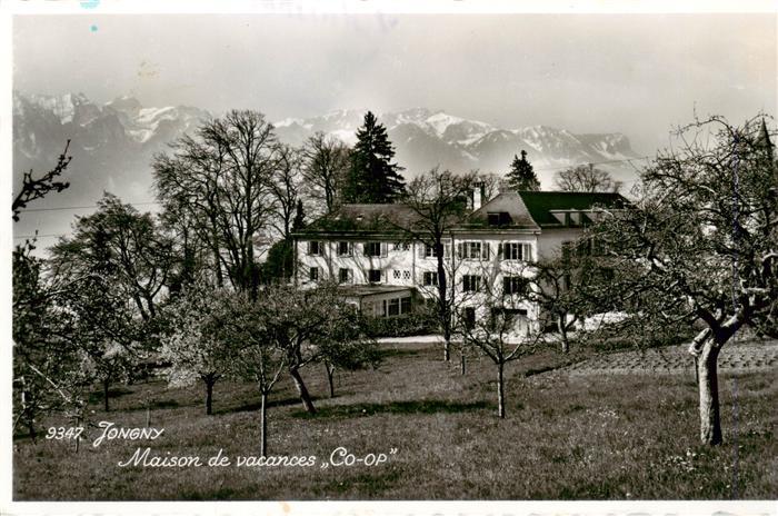 Jongny-sur-Vevey VD Maison de vacances Co-Op et les Alpes