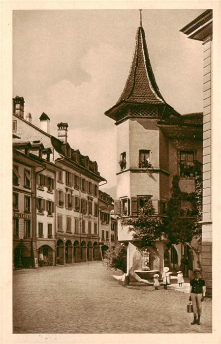 THUN BE Strassenbild