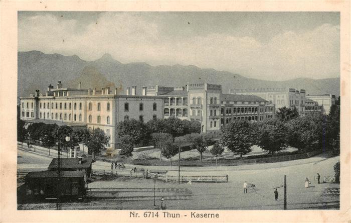 THUN BE Kaserne