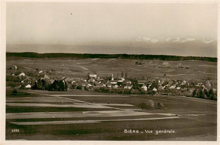 Biere  VD Vue générale