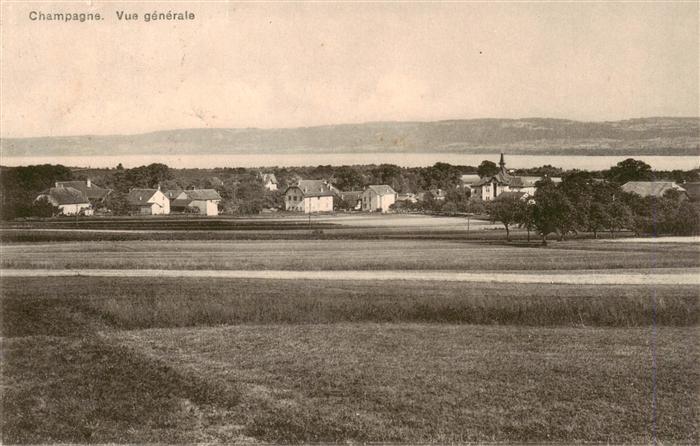 Champagne  VD Vue générale