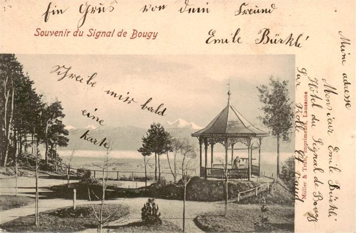 Signal de Bougy-Villars VD Pavillon