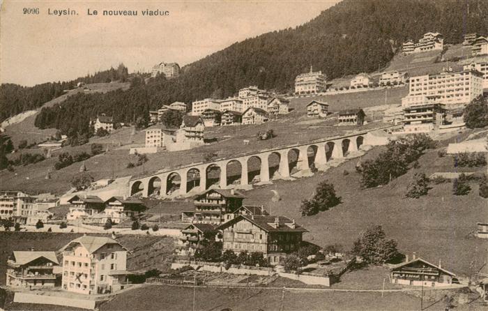 Leysin VD Le nouveau viaduc