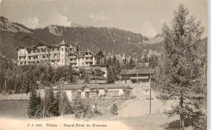 Villars-sur-Ollon VD Grand Hôtel du Muveran