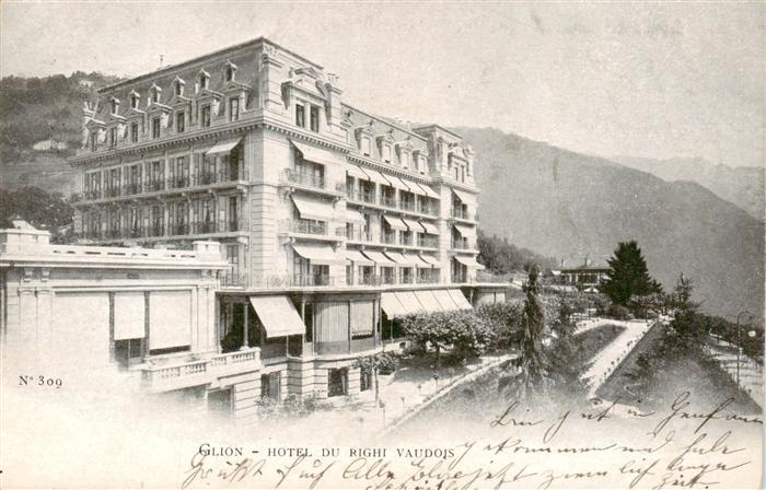 Glion  VD Hôtel du Righi Vaudois