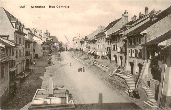 Avenches VD Rue Centrale