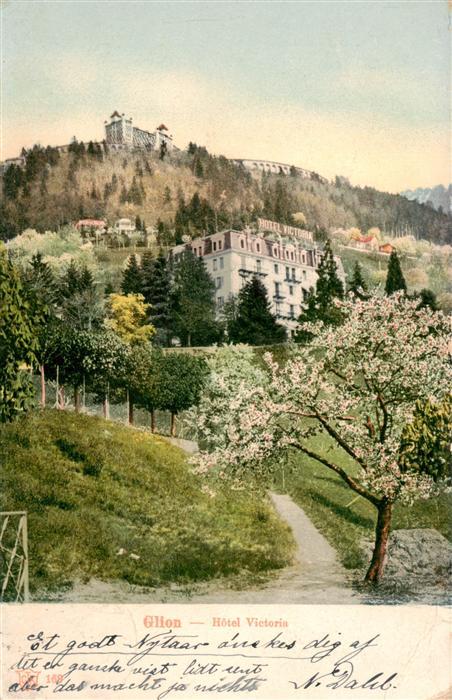 Glion  VD Hôtel Victoria