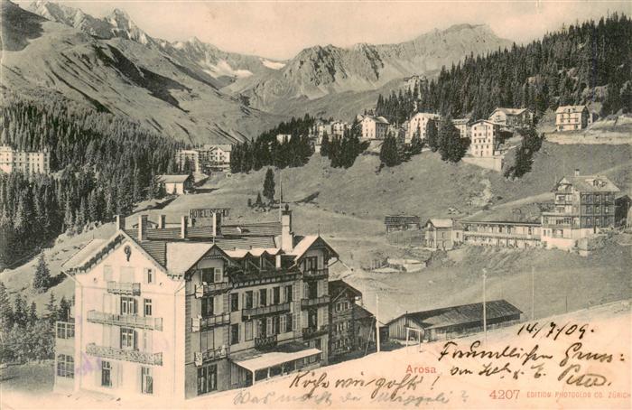 AROSA GR Teilansicht