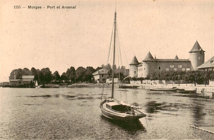 MORGES VD Port et Arsenal