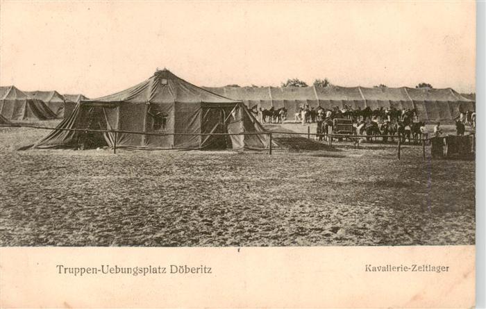 Doeberitz  Truppenuebungsplatz Dallgow-Doeberitz Brandenburg Truppen-uebungsplat