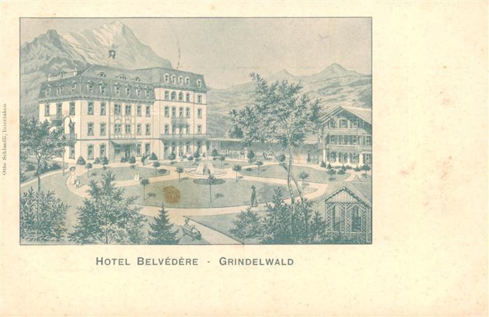Grindelwald BE Hotel Belvédère