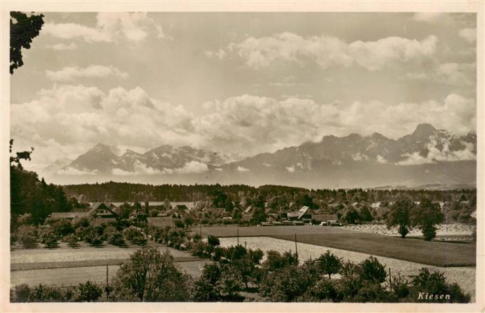 Kiesen BE Panorama Alpen