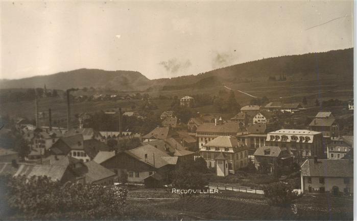 Reconvilier Reconvillier Rokwiler BE Teilansicht