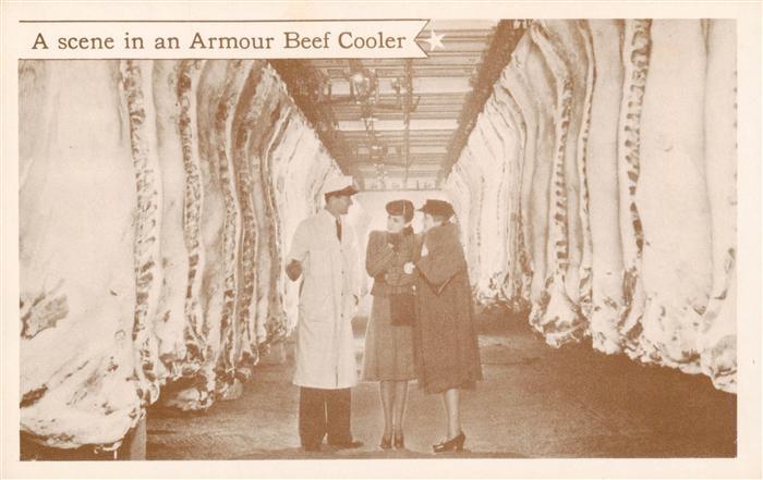 CHICAGO  Illinois USA Armour's Beef House