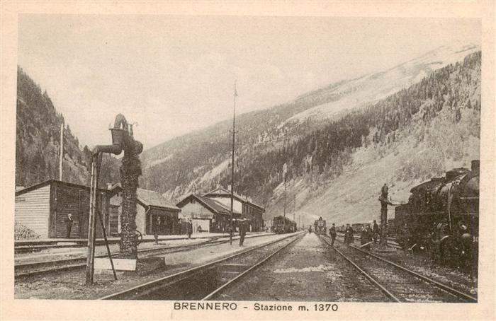 Brennero Bolzano IT Bahnhof