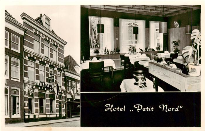 Hoorn Terschelling NL Hotel Petit Nord Restaurant