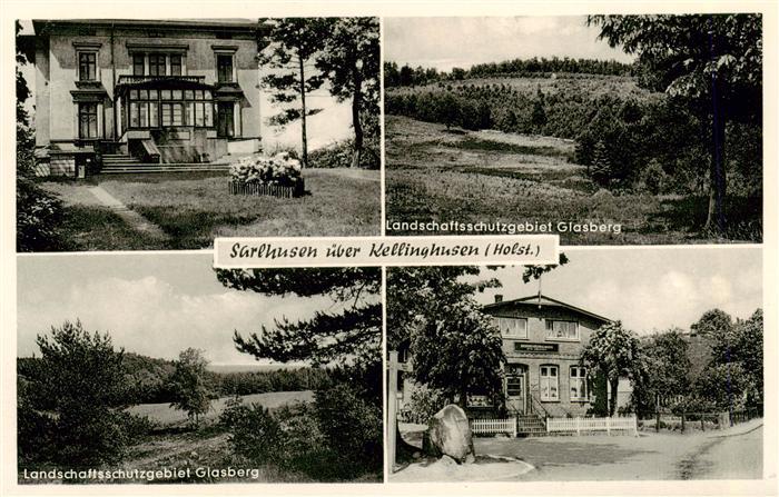 Sarlhusen Schleswig-Holstein Gaestehaus Hotel Landschaftsschutzgebiet Glasberg B