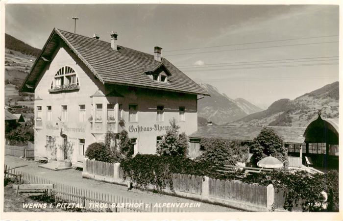 Wenns Pitztal Tirol AT Gasthof zum Alpenverein