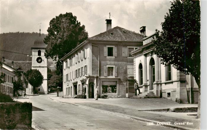 Couvet NE Grande Rue