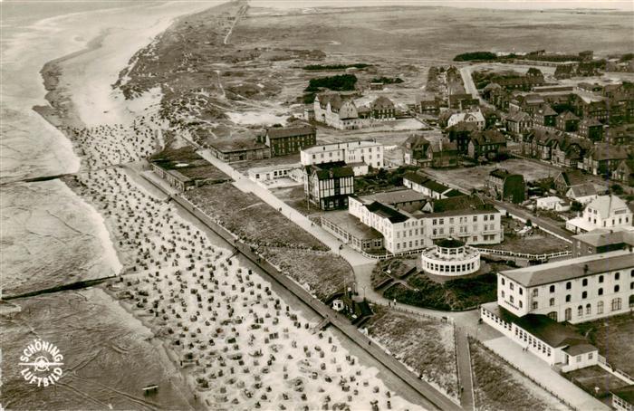 WANGEROOGE Wangeroog Nordseebad Fliegeraufnahme