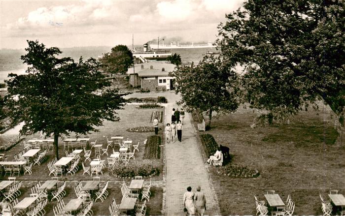 Krautsand Drochtersen Niedersachsen Buhrfeinds Hotel Dampferanlegestelle