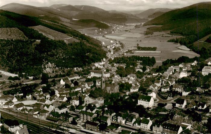 Altenhundem Fliegeraufnahme