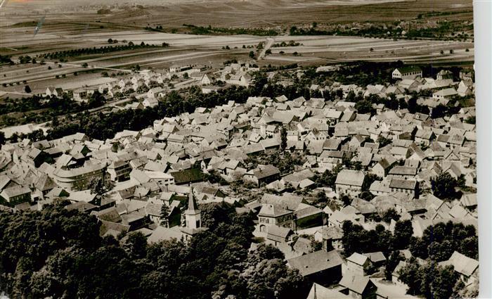 Woerrstadt Rheinland-Pfalz Fliegeraufnahme