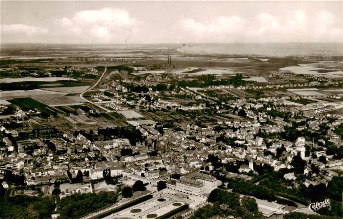 BRueHL  Rheinland Fliegeraufnahme