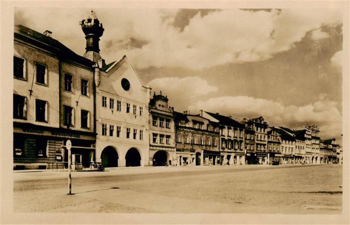 Litomerice Leitmeritz CZ Mirove namesti Stadtplatz