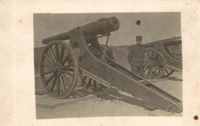 Kloten ZH Kanone Soldat