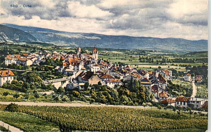 Orbe VD Panorama