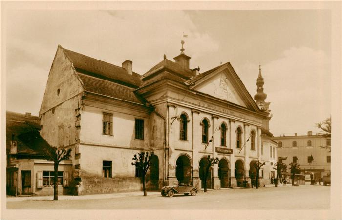 Kezmarok Kaesmark SK Reduta Restauracia