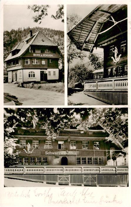Todtmoos Schwarzwald BW Hotel Schwarzwaldhaus