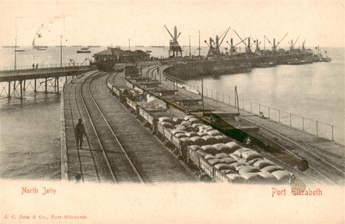 Port Elizabeth  Southafrica North Jetty