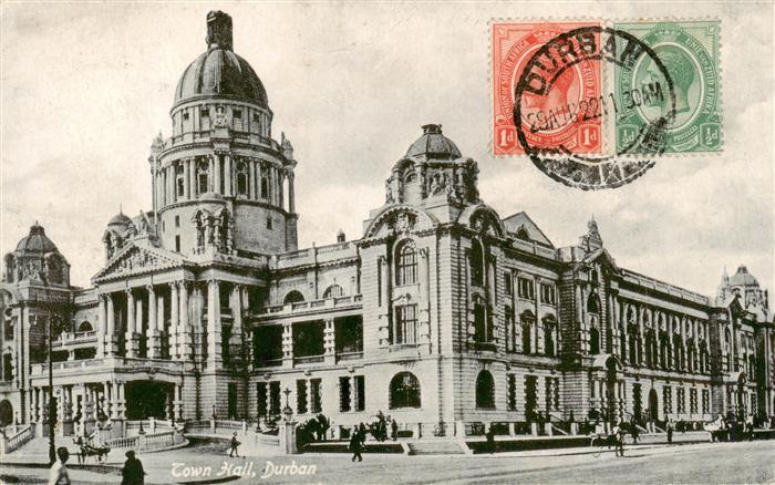 Durban  Southafrica RSA Town Hall
