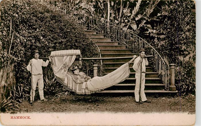 Madeira  Portugal Hammock Haengematte