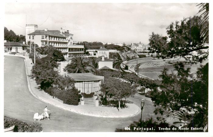 Lissabon Lisbon Lisboa PT Trecho do Monte Estoril