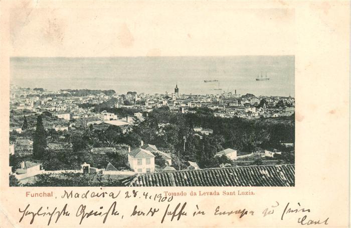 FUNCHAL Madeira PT Tornado da Levada Sant Luzia