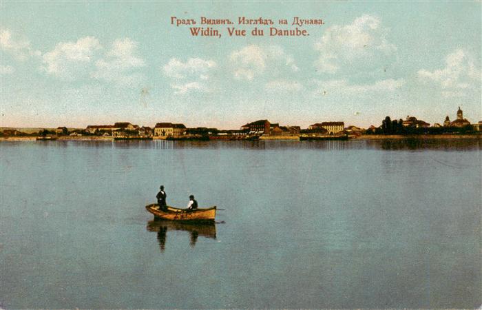 Widin Widdin BG Vue du Danube