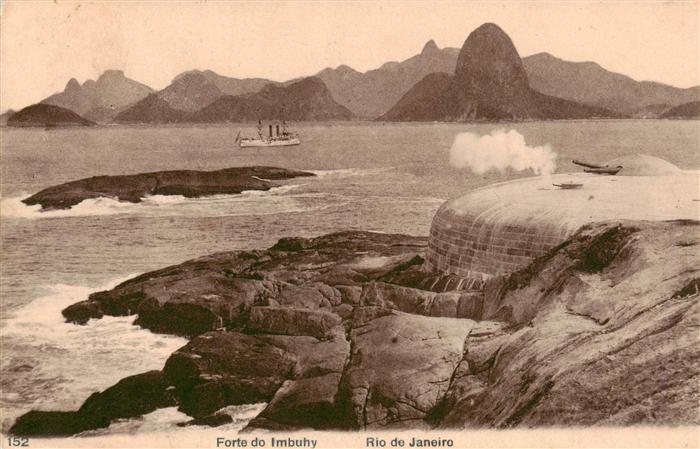 RIO DE JANEIRO Brazil Forte do Imbuhy