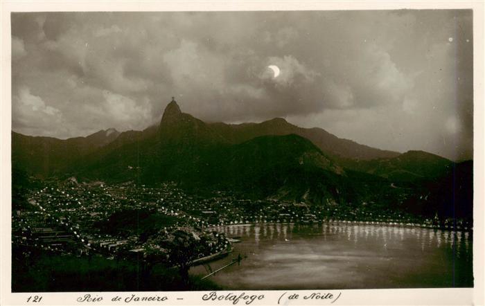 RIO DE JANEIRO Brazil Botafogo de noite