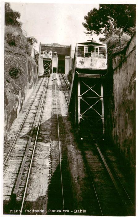 Bahia Brazil Plano inclinado Goncalves