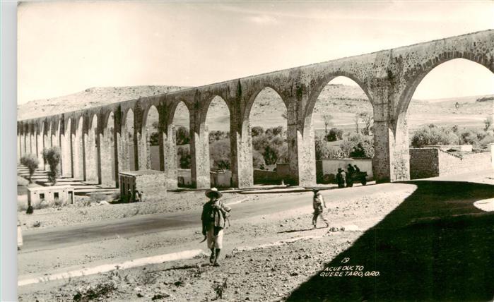 Queretaro Mexico Acueducto Viadukt
