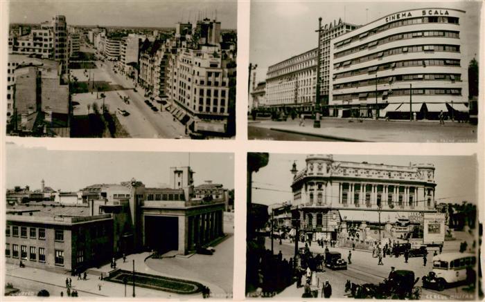 BUCARESTI Bucuresti Bukarest RO Motive Stadtzentrum