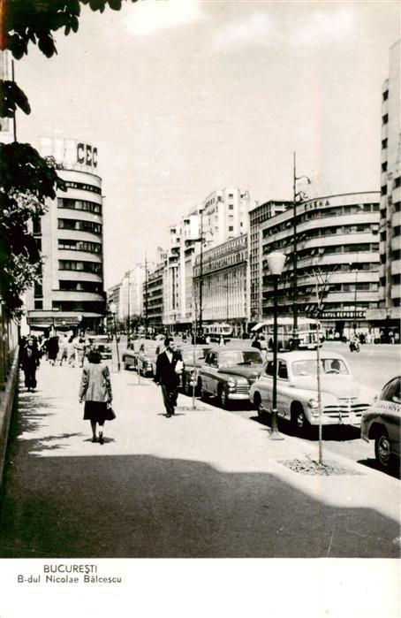 Bucuresti Bukarest Bucaresti RO B-dul Nicolae Balcescu