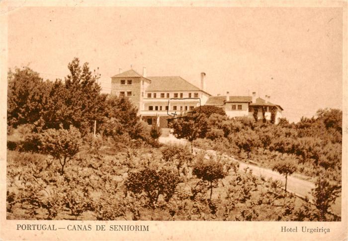 Canas de Senhorim Portugal PT Hotel Urgeirica
