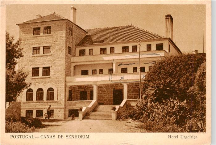 Canas de Senhorim Portugal PT Hotel Urgeirica
