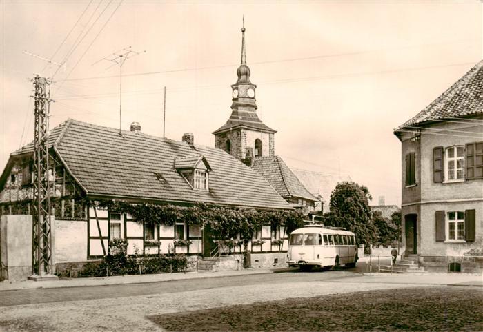 Meisdorf Falkenstein Harz Hauptstrasse Kirche
