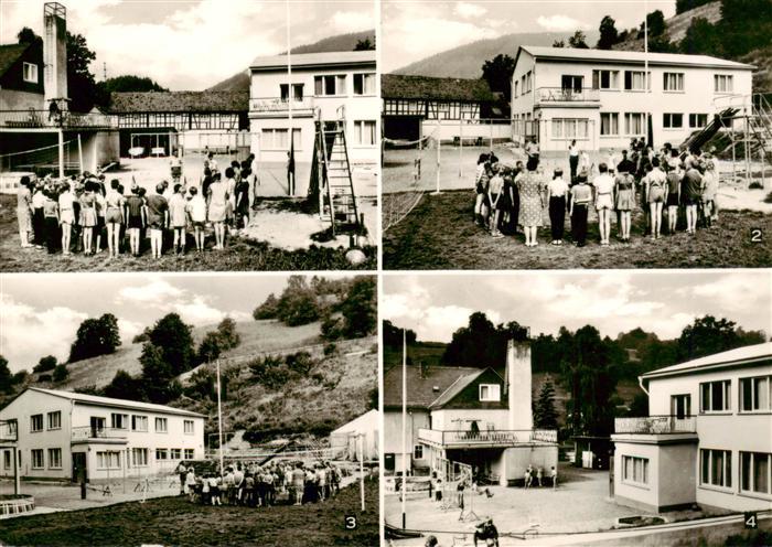 Doeschnitz Thueringen Betriebsferienheim und Kinderferienlager