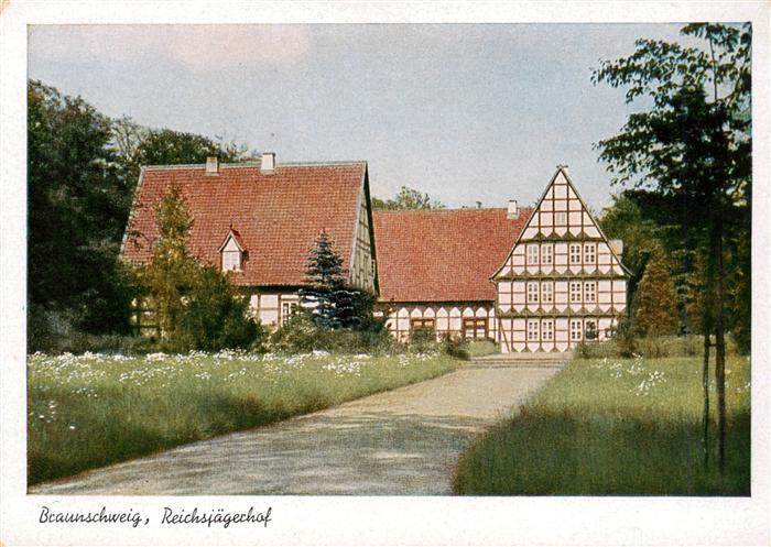 BRAUNSCHWEIG  CITY Reichsjaegerhof